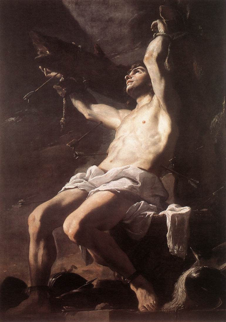 Mattia Preti’s Saint Sebastian(1657)