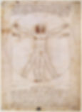 Leonardo da Vinci’s Vitruvian Man (1492)