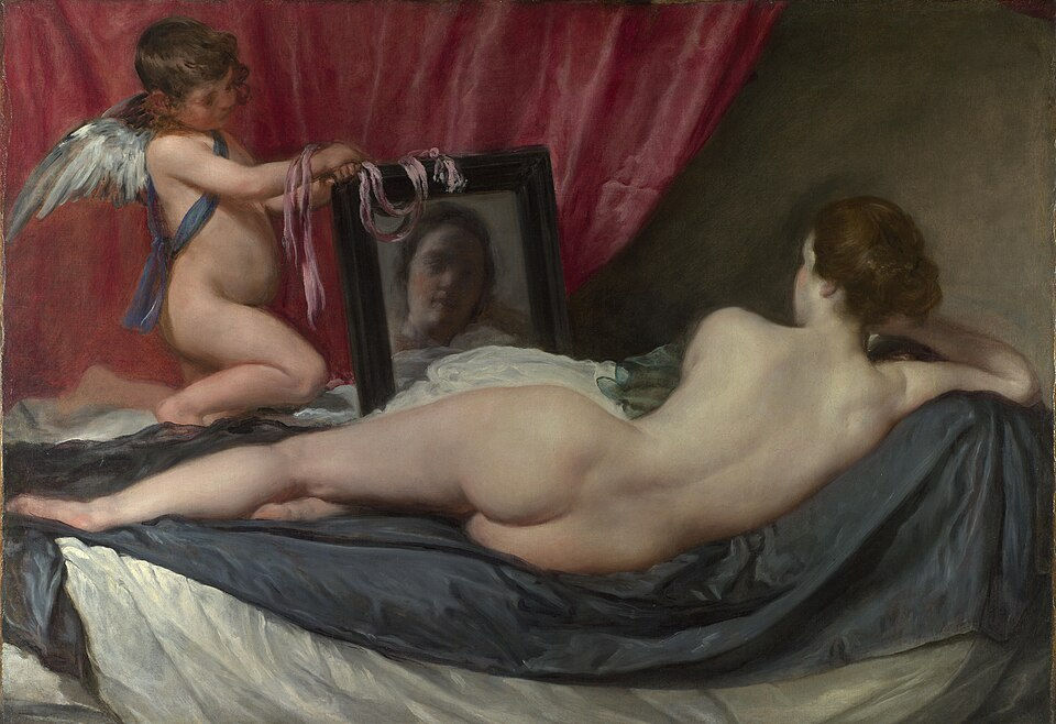  Diego Velázquez’ The Toilet of Venus (1647-51)