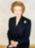 Baroness Margaret Thatcher, our first female Prime Minister