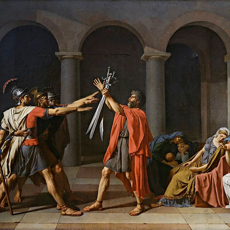 Realists and Romantics: an Introduction to the Art of Post-Revolutionary France