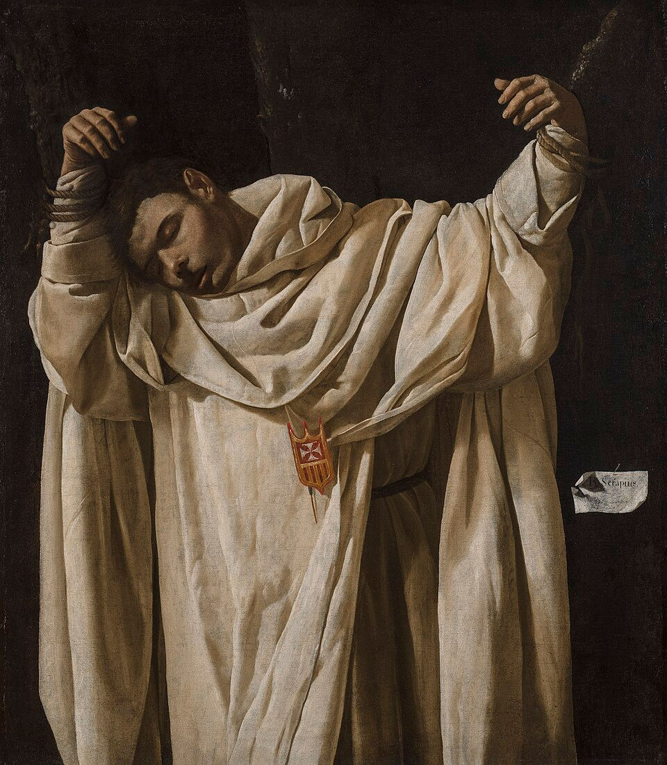 Francisco de Zurbarán’s The Martyrdom of Saint Serapion (1628)