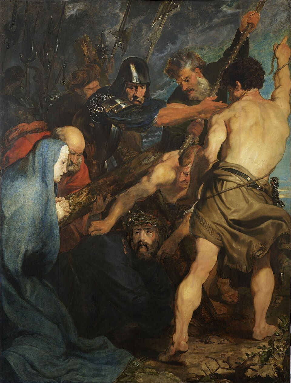 Anthony van Dyck’s Christ Carrying the Cross (1618)