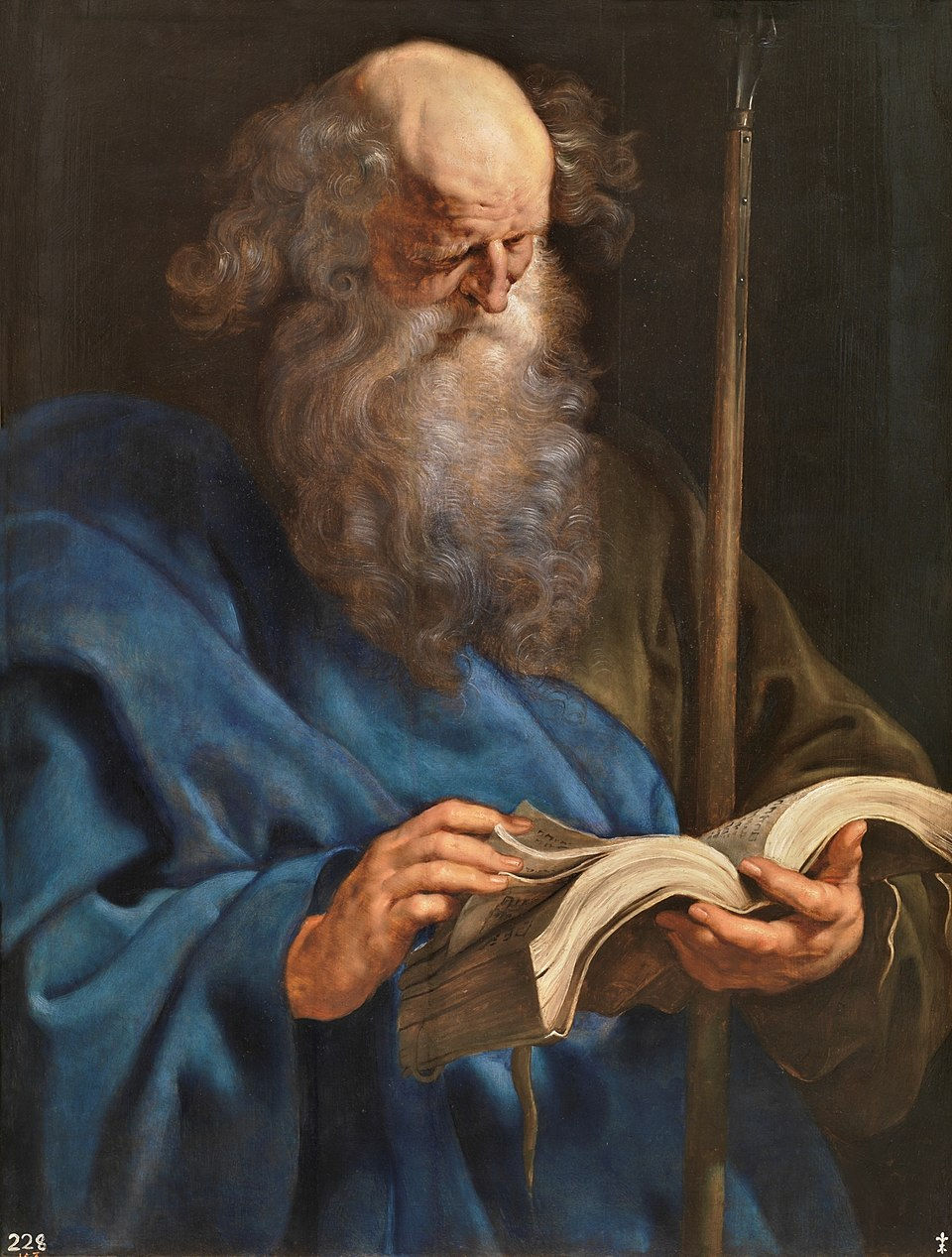 Rubens’ Saint Thomas (1610-1612)