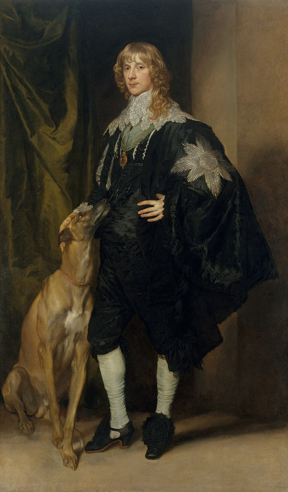 Anthony van Dyck’s James Stuart Duke of Richmond and Lennox (1633-1635)