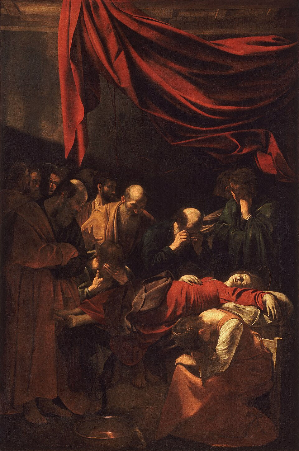 Caravaggio’s The Death of the Virgin (1604-1606)