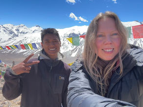 Zhangsong! Thank you to the People of Spiti!