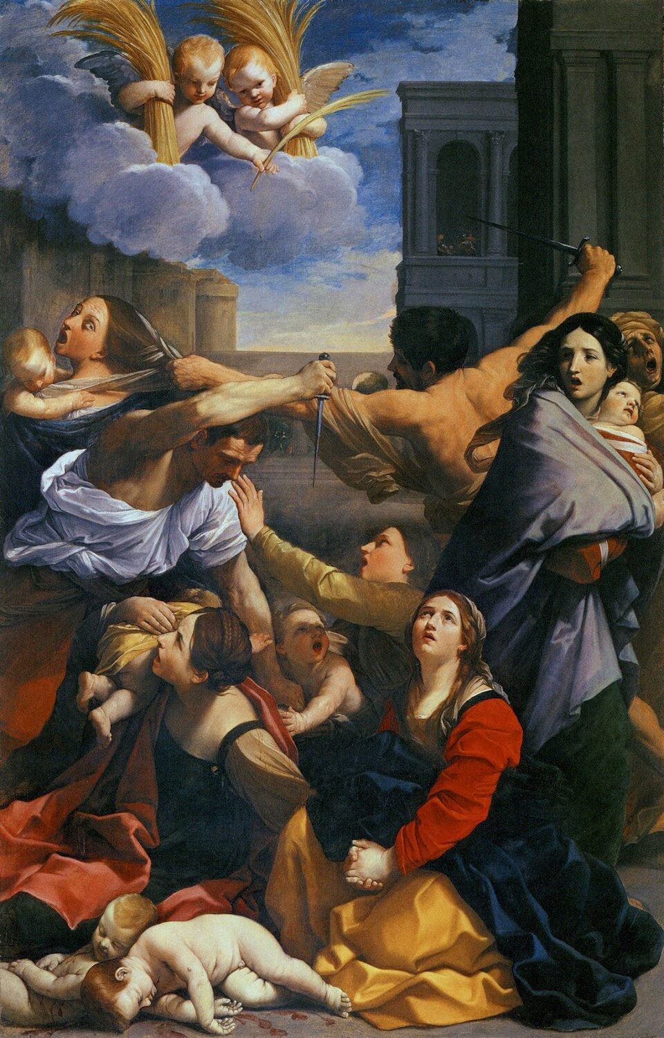 Guido Reni’s Massacre of the Innocents (1611)