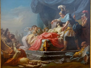Heroes in Homer's Iliad