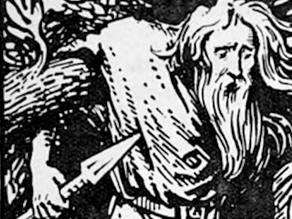 Native British Trees and Anglo-Saxon Paganism