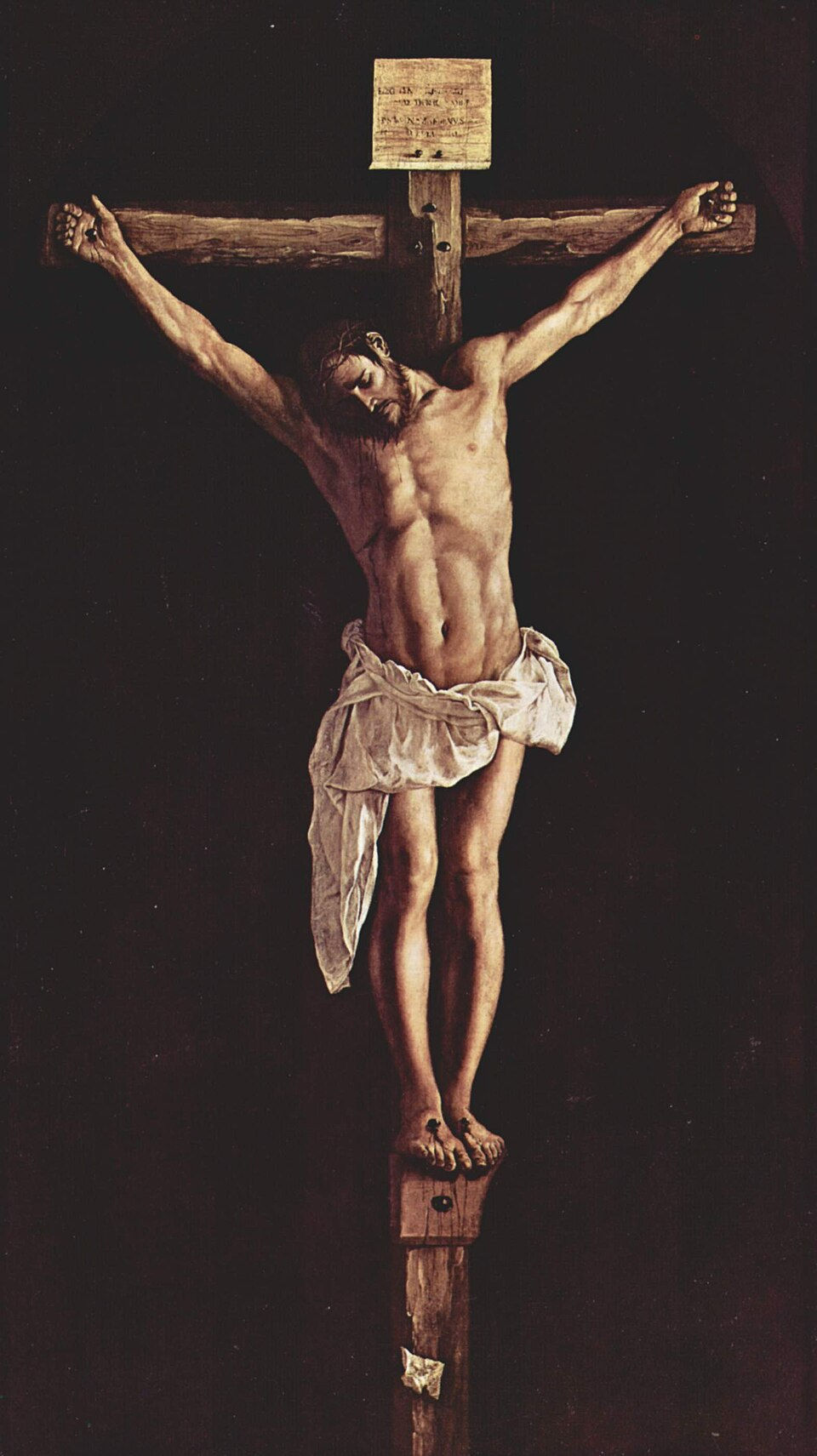 Francisco de Zurbarán’s The Crucifixion (1627)
