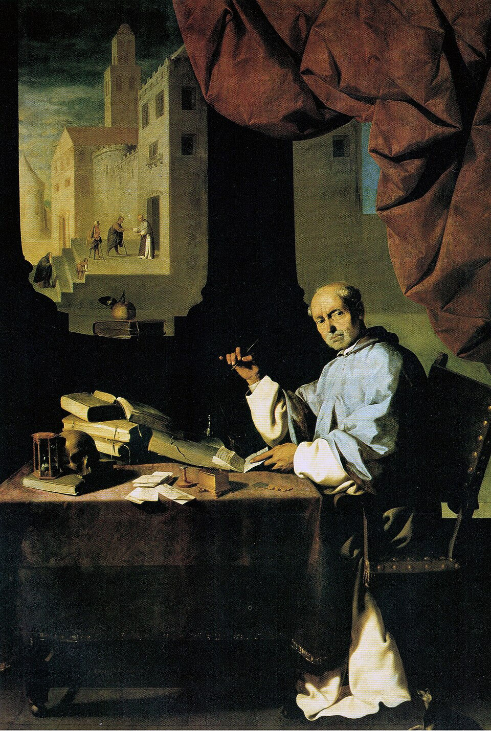 Zurbarán’s Bishop Gonzalo de Illescas (1639)