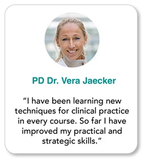 “I have been learning new techniques for clinical practice in every course. So far I have improved my practical and strategic skills.”
