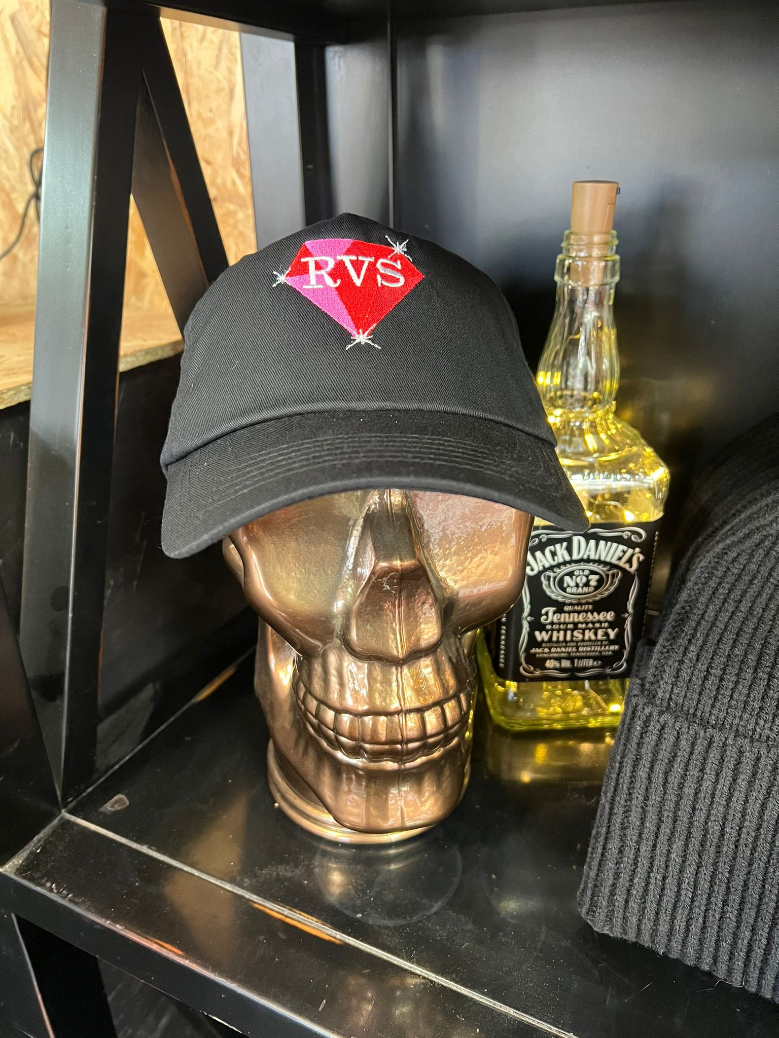 THE RVS RUBY CAP