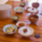 Agedashi-dofu and Matcha pudding cooking class