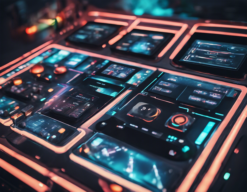 Innovative Multimedia Development Showcase for Music Professionals