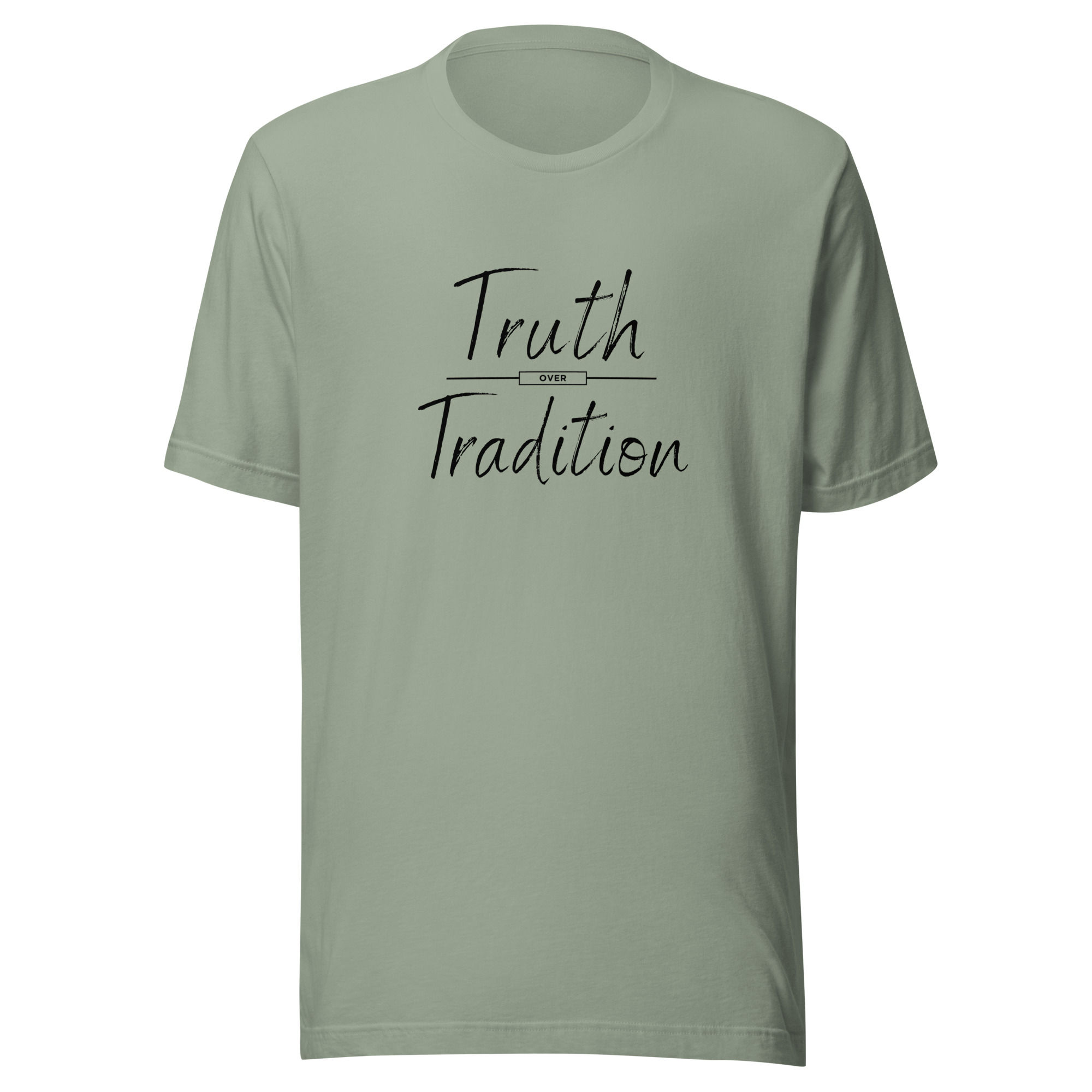 Truth Over Tradition - Unisex t-shirt