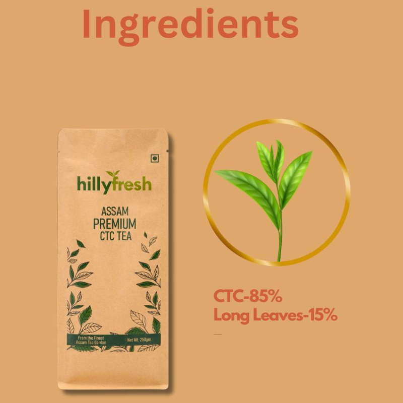 Thumbnail: PREMIUM ASSAM CTC TEA (250 gm)