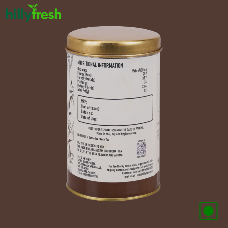 Thumbnail: ASSAM ORTHODOX BLACK TEA(100gm)