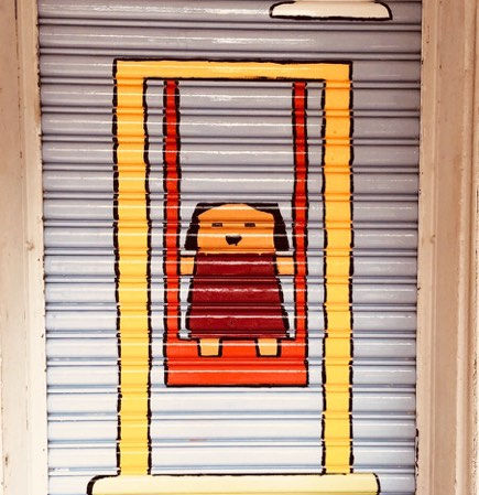 WEEK 10.1: Shutter painting