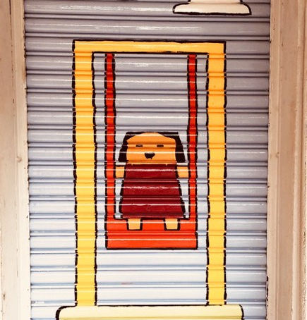 WEEK 10.1: Shutter painting