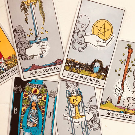 WEEK 8.2: Storytelling through taro cards