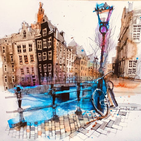 WEEK 2.2: Urban sketching and Visual journalism