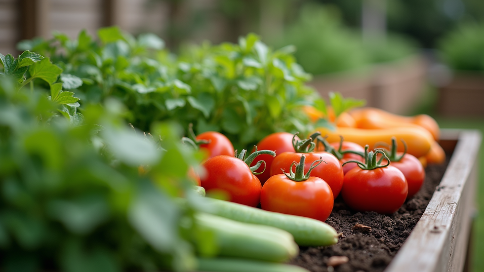 Top 5 Benefits of Raised Bed Vegetable Gardening
