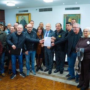 PEC da Data-Base estadual é protocolada na Assembleia Legislativa