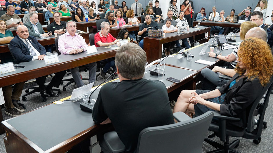 SINDPERS participa de audiência pública que discutiu revisão geral dos servidores