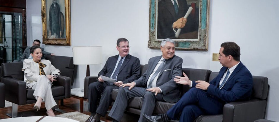 União Gaúcha reforça preocupação com IPE Saúde em reunião com presidente da ALRS