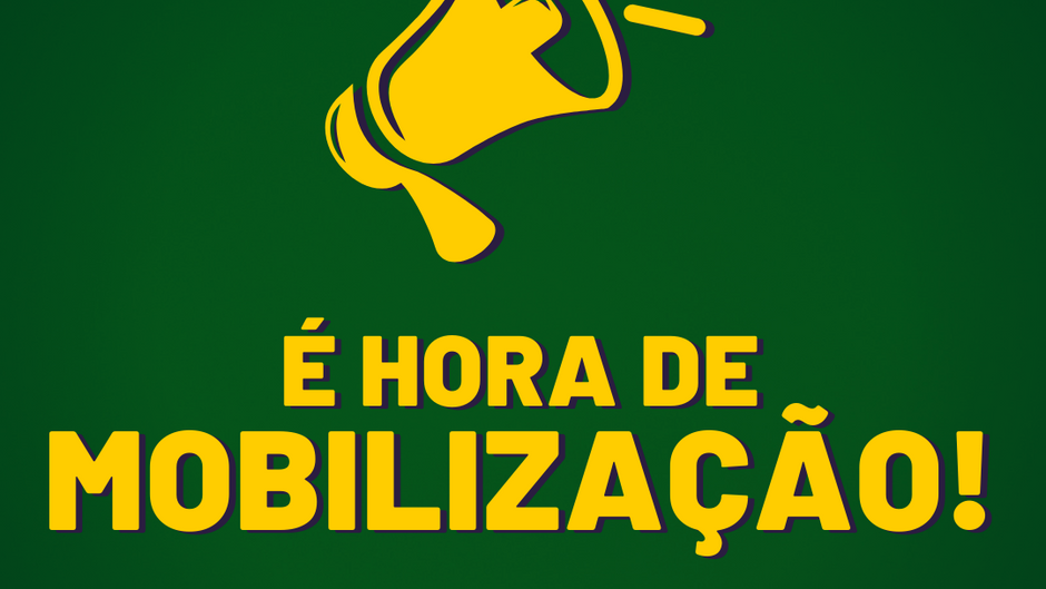 Segunda mobilização pela Carreira supera expectativas e categoria prepara sequência do movimento