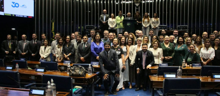 ANSDEPE participa de sessão no Senado em homenagem ao Dia Nacional da Defensoria Pública