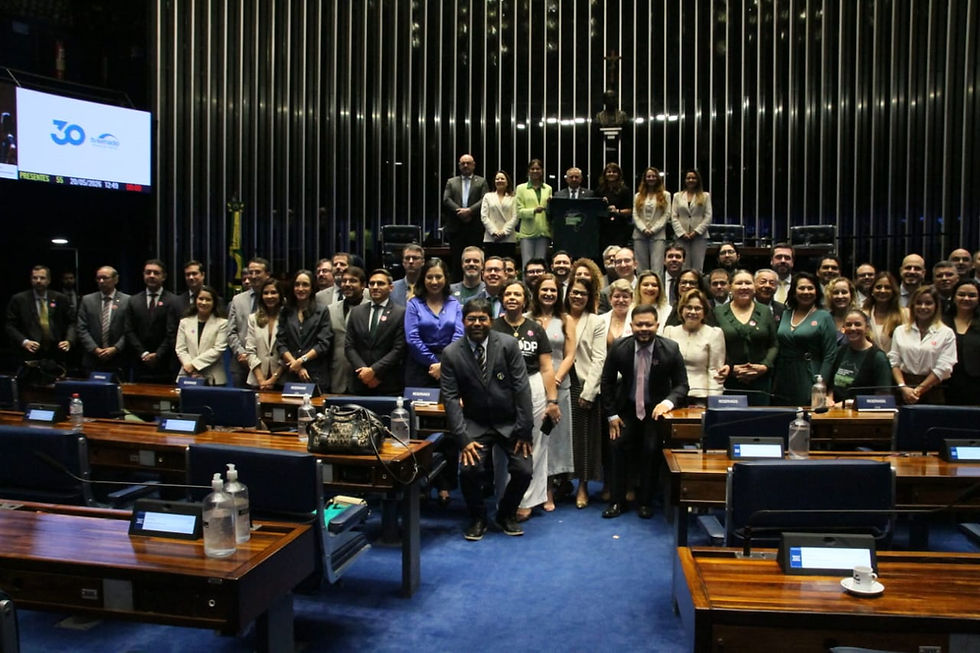 ANSDEPE participa de sessão no Senado em homenagem ao Dia Nacional da Defensoria Pública