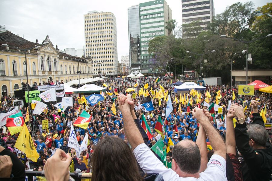 Sindicatos organizam ato por revisão geral anual no dia 5 de maio
