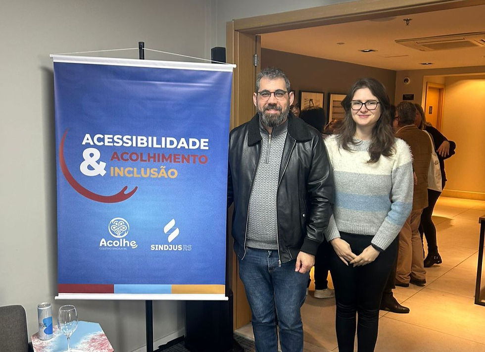 SINDPERS participa de encontro sobre inclusão e direitos das pessoas com deficiência