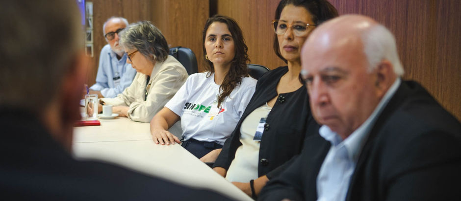 SINDPERS participa de reunião com presidente do IPE Saúde; Situação é grave