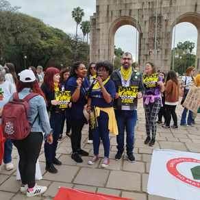 SINDPERS marca presença na Semana de Ação Climática de Porto Alegre