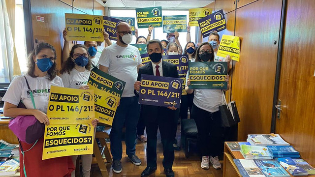 Após dia de paralisação, categoria precisa seguir mobilizada pelo Plano de Carreira