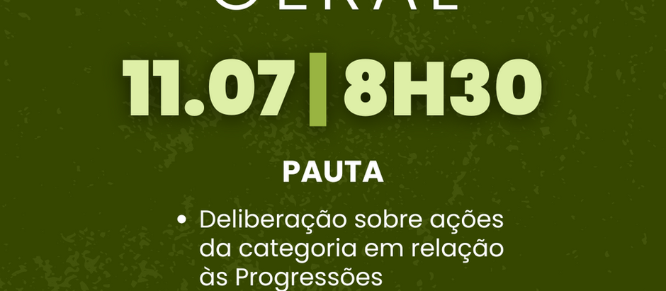 SINDPERS convoca Assembleia Geral para 11 de julho