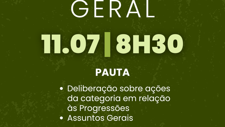 SINDPERS convoca Assembleia Geral para 11 de julho