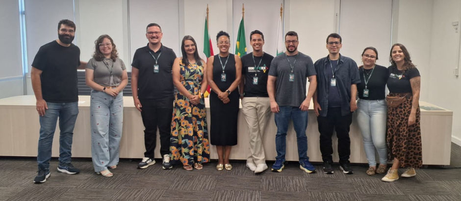 Novos colegas se filiam ao SINDPERS e fortalecem lutas da categoria