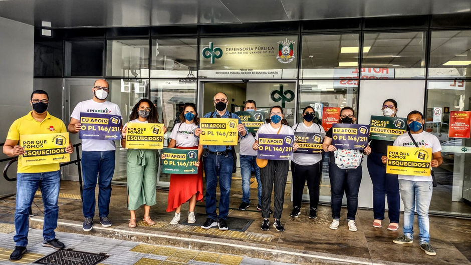 Dia de paralisação tem adesão em todo o estado e PL 146/21 ganha apoios na Assembleia Legislativa