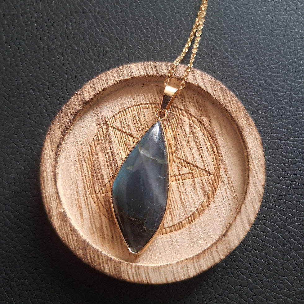 Miniature : Collier Labradorite