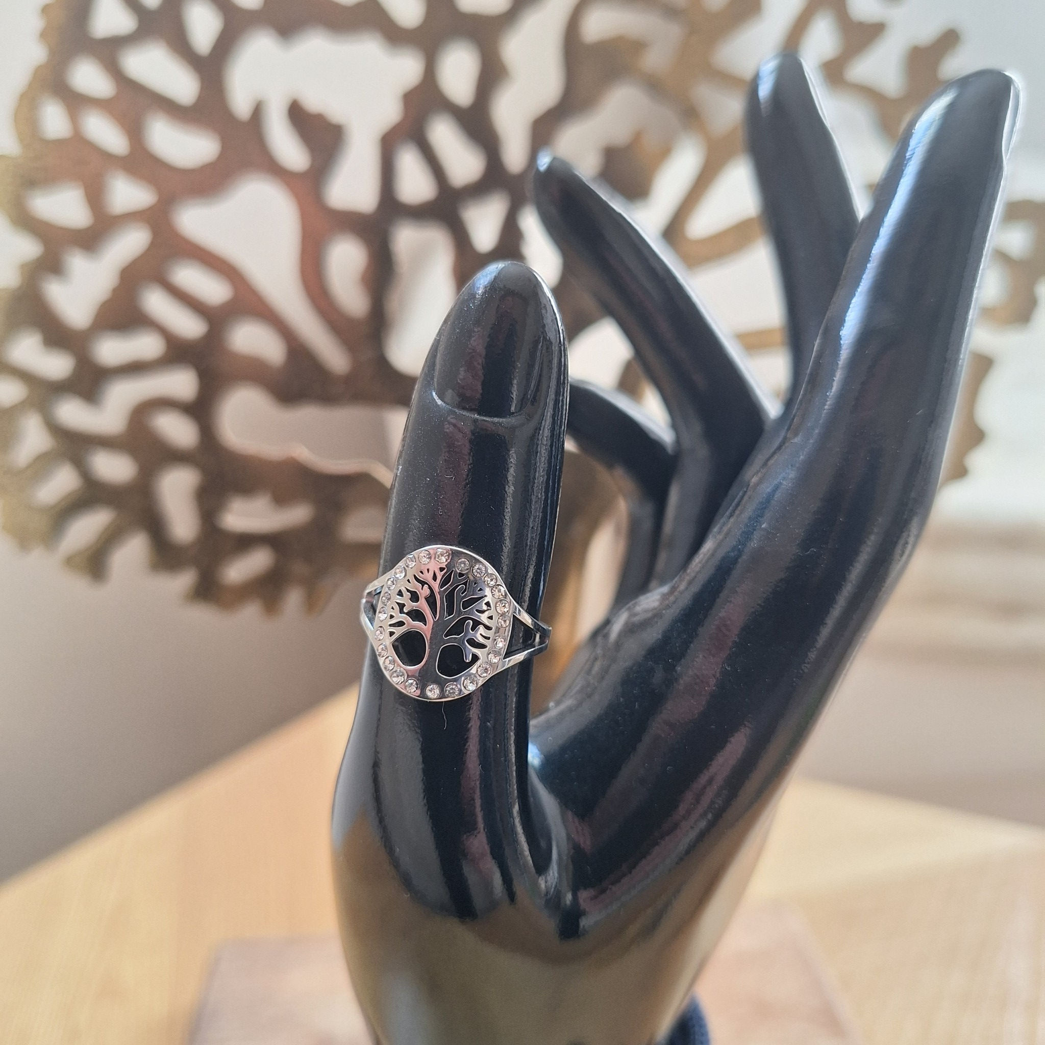 Bague Arbre de Vie