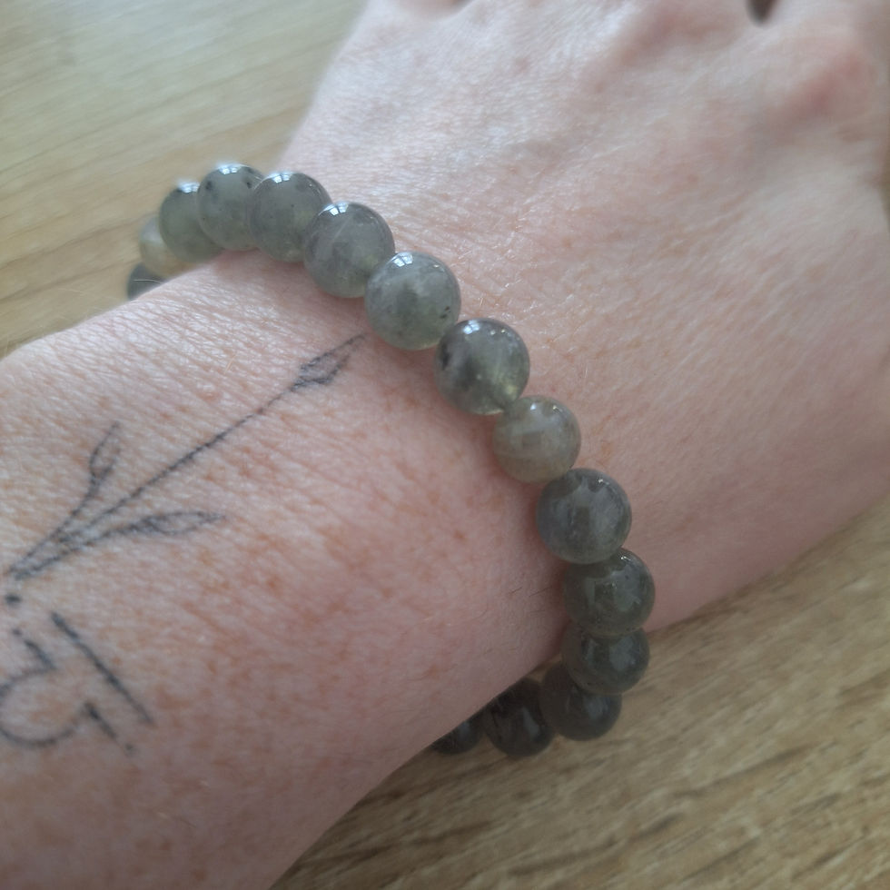 Miniature : Bracelet Labradorite – Protection & Intuition