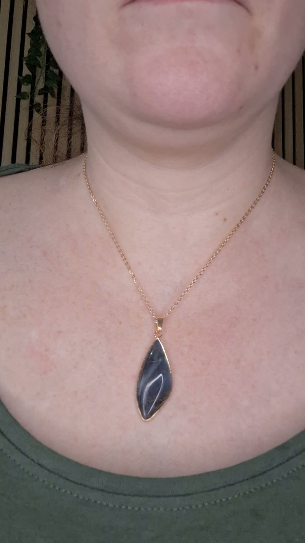 Miniature : Collier Labradorite