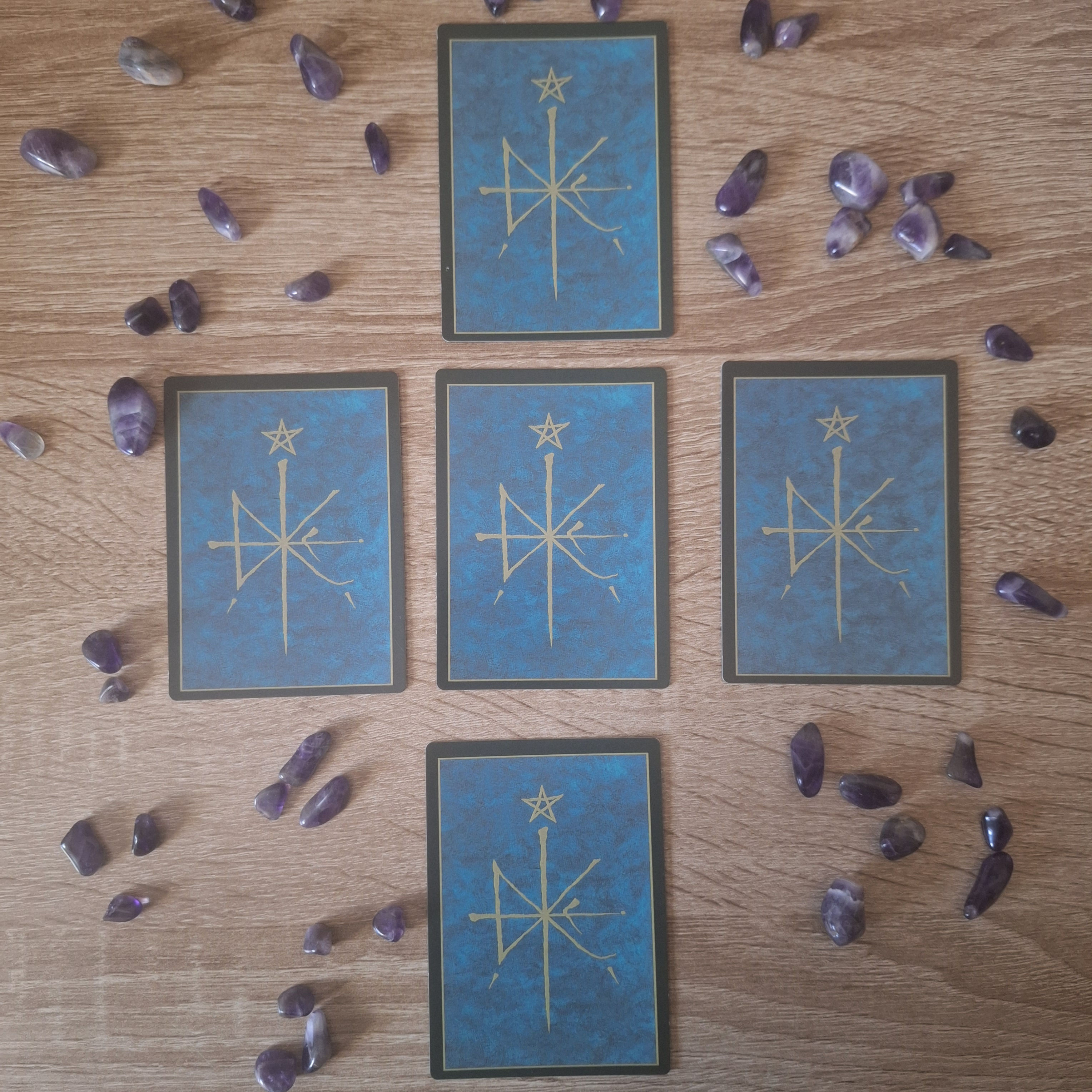 Tirage en 5 Cartes