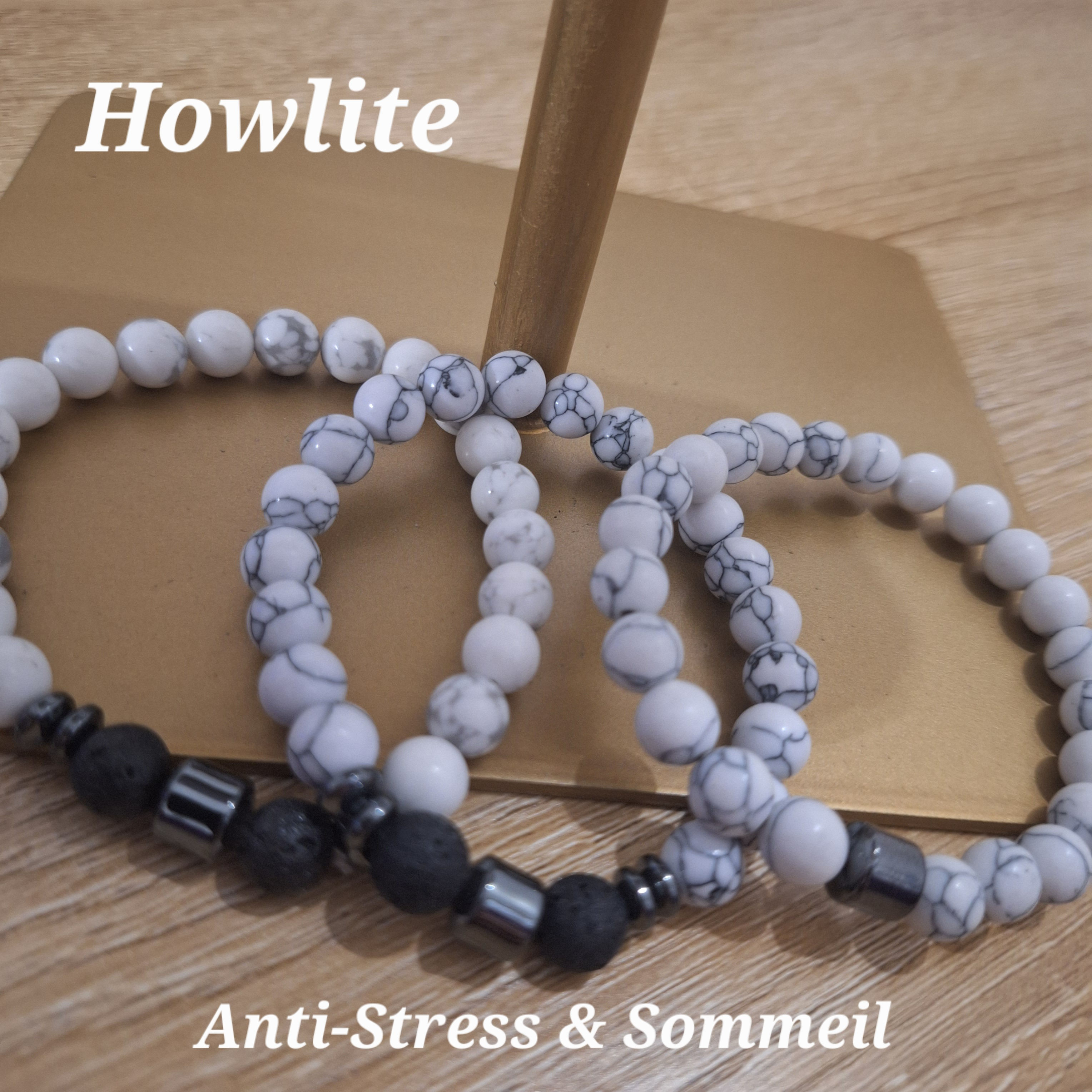 Bracelet Howlite