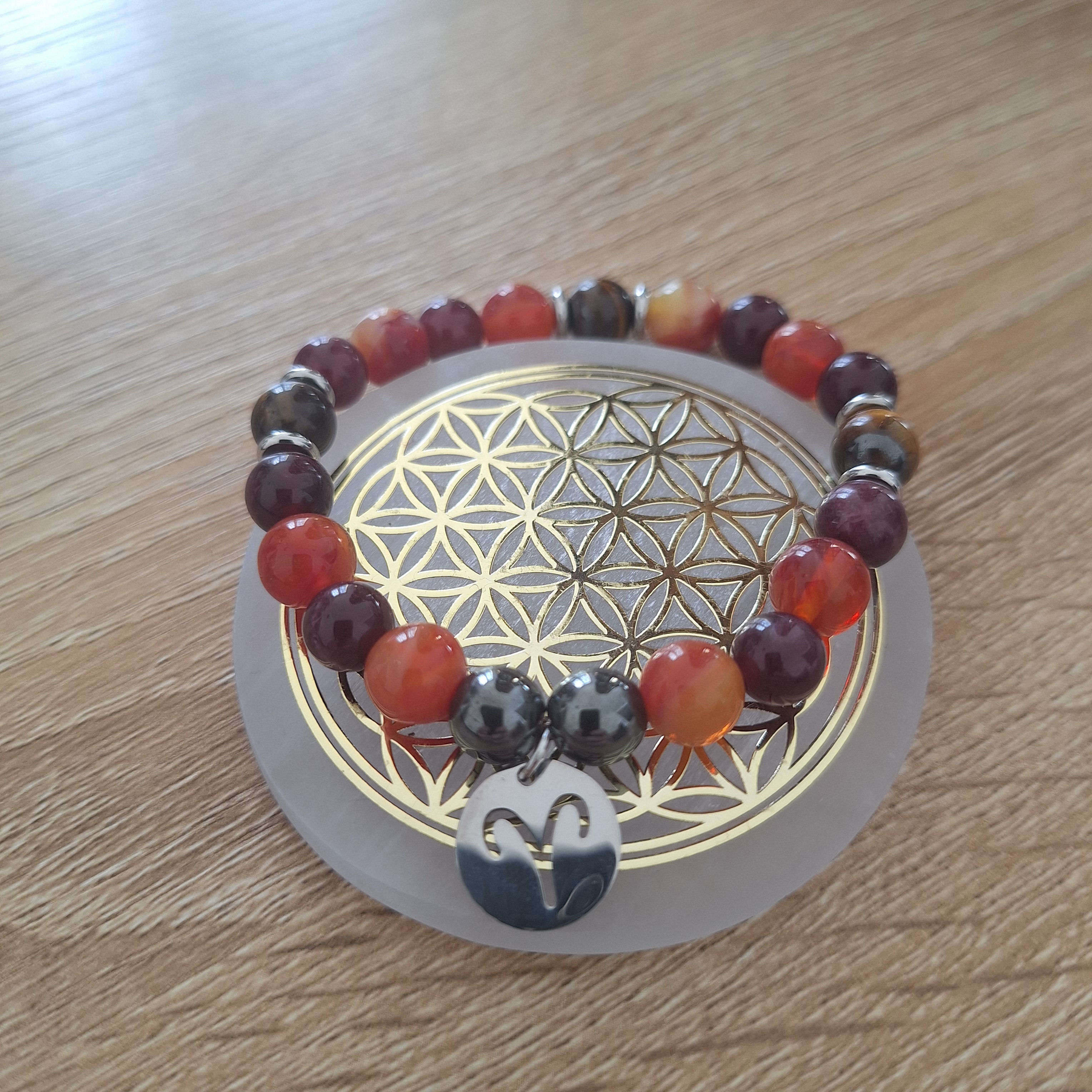 Bracelet spécial Bélier – Énergie & Assurance